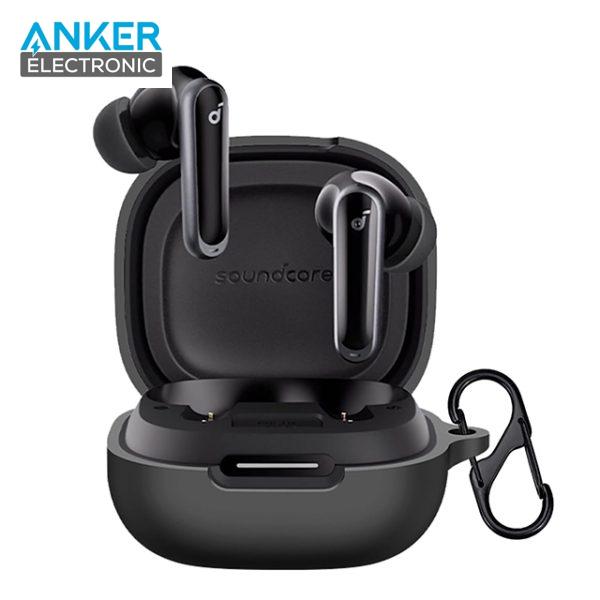 محافظ سیلیکونی هدفون انکر Anker Soundcore P40i Silicon Cover A3955 + آویز فلزی
